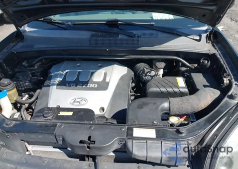 2006 Hyundai Tucson Gls/Limited from USA, damaged, VIN KM8JN72D86U312496